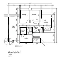 Blk 61C Strathmore Green (Queenstown), HDB 4 Rooms #551151571